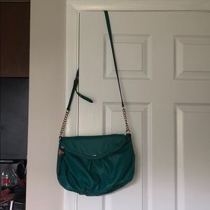 juicy couture blue green crossbody